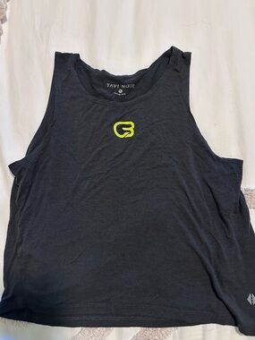 CYCLEBAR x Tavi Noir Charcoal Workout Tank – Size Medium